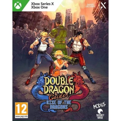 Double Dragon Gaiden - Rise of the Dragons [Xbox One, английская версия]